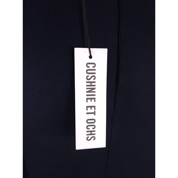 Cushnie Et Otchs Runway Aphrodite High Slit Maxi Skirt 6 Navy New - Picture 11 of 16